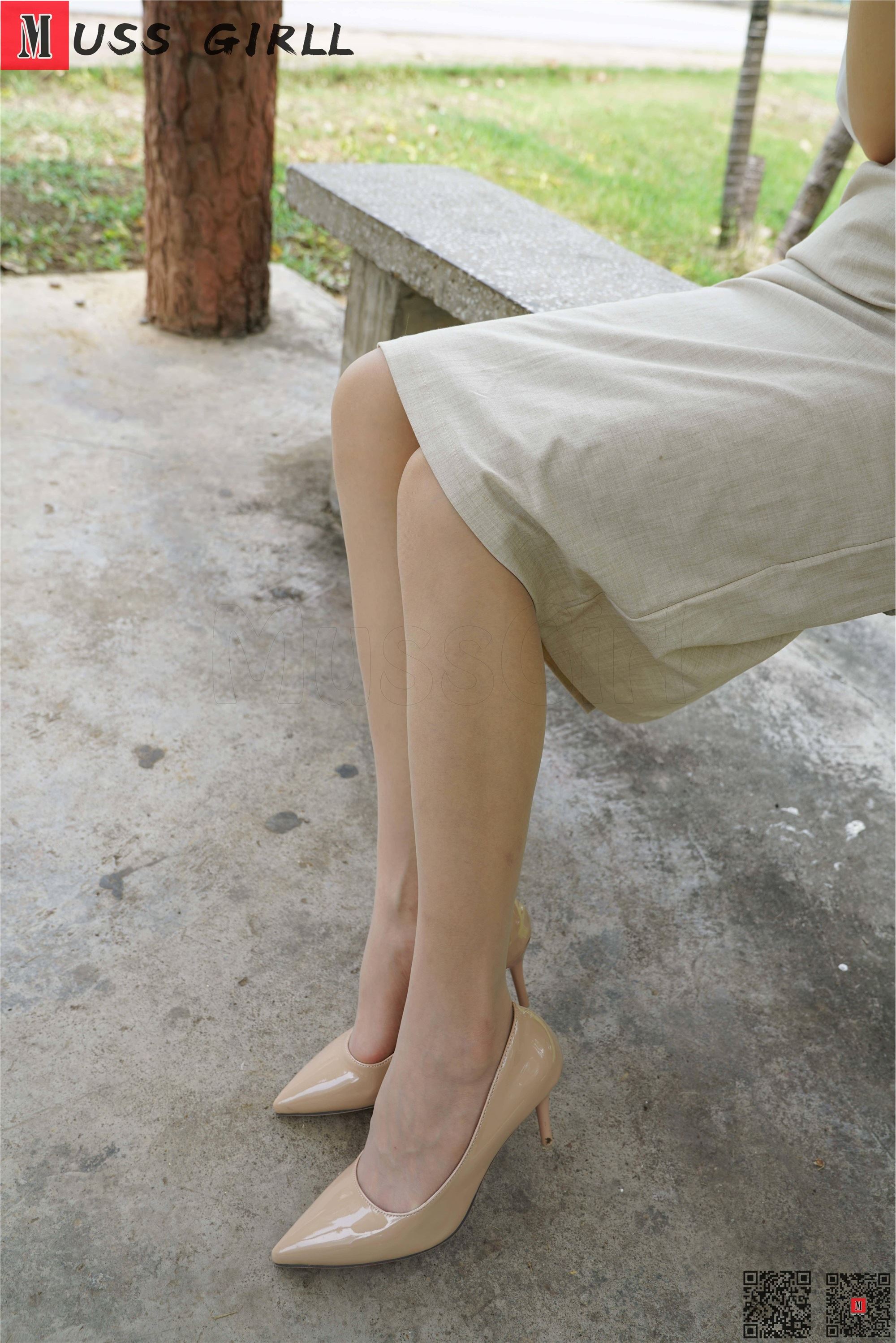 MussGirl慕丝女郎  NO.623 力宏（上）